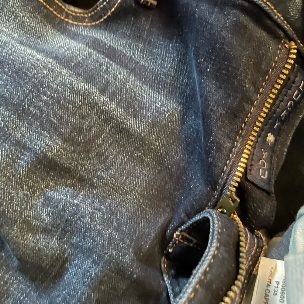 Lucky Brand Lolita Capri Jeans - Picture 7 of 7